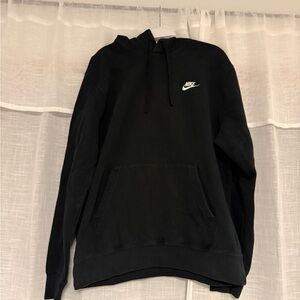 Nike Men's Black Pullover Hoodie